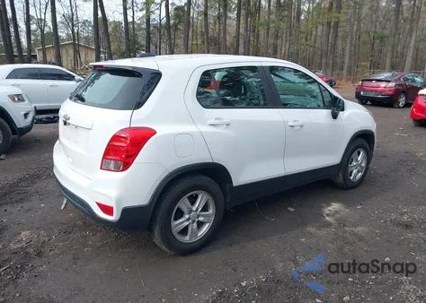 2020 Chevrolet Trax Fwd Ls from USA, damaged, VIN KL7CJKSB1LB055244